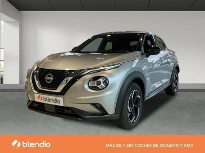 Usado Nissan Juke N-Connecta 114 CV (83 kW) 2024 Gris plata SUV