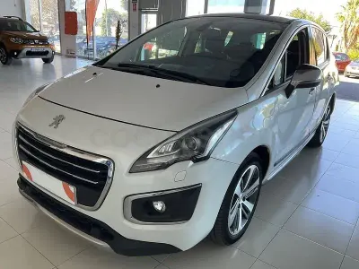 Occasion Peugeot 3008 Allure 150 ch (110 kW) 2016 Blanc Berline