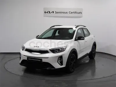 Brugt Kia Stonic 100 HK (73 kW) 2024 Hvid SUV