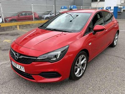 Usado Opel Astra GS Line 110 HP (80 kW) 2020 Vermelho Citadino