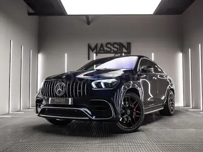 Usado Mercedes GLE63 AMG 612 CV (450 kW) 2021 Azul SUV