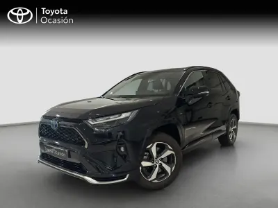 Usado Toyota RAV4 Hybrid Advance 306 CV (225 kW) 2025 Negro SUV