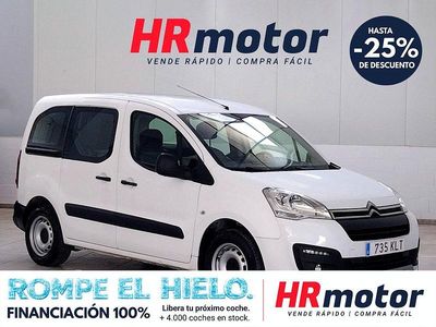 Usado Citroën Berlingo Live 100 CV (73 kW) 2018 Blanco Monovolumen