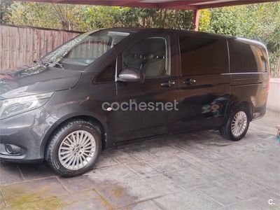 Gris / plata Usado 2021 Mercedes V220 Marco Polo Monovolumen | 37.500 € (Super precio)