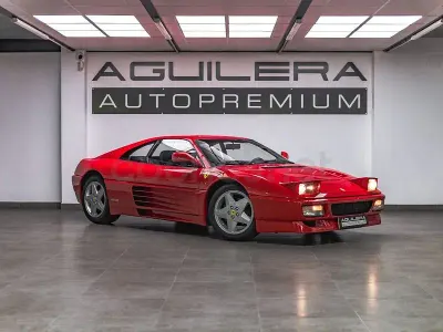 Usado Ferrari 348 300 CV (220 kW) 1991 Rojo Coupe