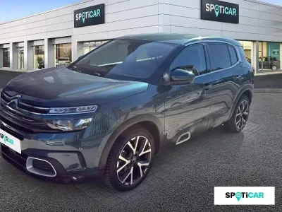 Usado Citroën C5 Aircross Feel 131 CV (96 kW) 2020 Azul SUV