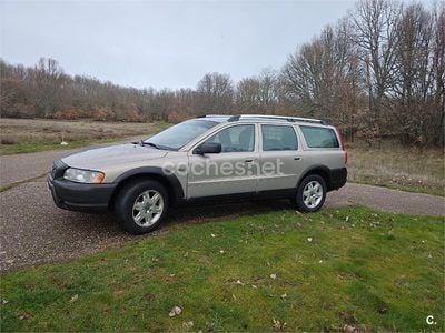 Usado Volvo XC70 Ocean Race 163 CV (119 kW) 2005 Beige Familiar