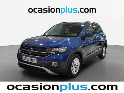 Usado VW T-Cross Advance 110 CV (80 kW) 2022 Azul SUV