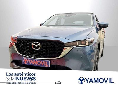 Usado Mazda CX-5 Ad'Vantage 165 CV (121 kW) 2023 Azul SUV
