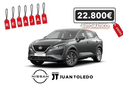 Gris Usado 2024 Nissan Qashqai Acenta SUV | 23.700 € (Buen precio)