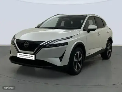 Usado Nissan Qashqai N-Connecta 190 CV (139 kW) 2023 Blanco SUV