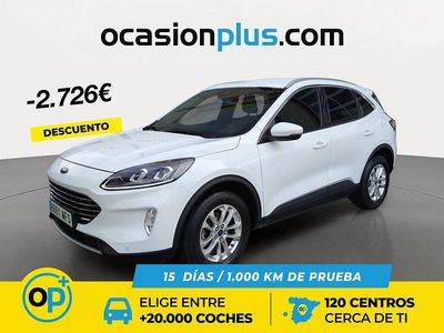 Blanco Usado 2023 Ford Kuga Titanium SUV | 16.790 € (Buen precio)