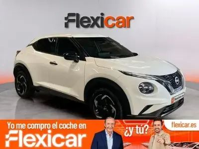 Usado Nissan Juke Acenta 114 CV (83 kW) 2024 Blanco SUV