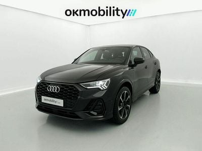Usado Audi Q3 Sportback S-Line 150 CV (110 kW) 2023 Mythosschwarz metálico SUV