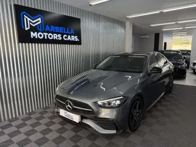 Usado Mercedes C220 200 CV (147 kW) 2022 Gris Berlina