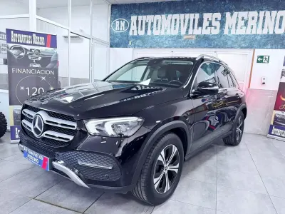 Usado Mercedes GLE350 de 320 CV (235 kW) 2021 Negro SUV