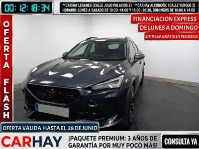 Usado Cupra Formentor 150 CV (110 kW) 2021 Gris SUV