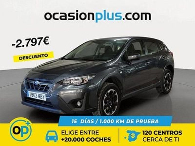 Usado Subaru XV Sport 114 CV (83 kW) 2022 Gris SUV