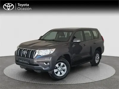 Usado Toyota Land Cruiser 204 CV (150 kW) 2021 Gris SUV