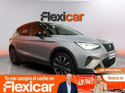 Usado Seat Arona FR 150 CV (110 kW) 2024 Gris SUV