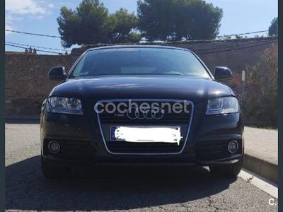 Usado Audi A3 Ambiente 170 CV (125 kW) 2010 Negro Utilitario
