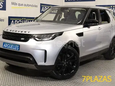 Usado Land Rover Discovery HSE 340 CV (250 kW) 2018 Gris / plata SUV