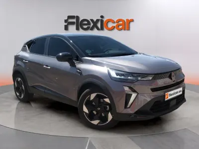 Usado Renault Captur Techno 140 CV (102 kW) 2024 Gris SUV