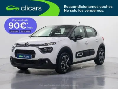 Brugt Citroën C3 Feel 102 HK (75 kW) 2022 Hvid Hatchback