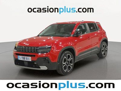 Usado Jeep Avenger Summit 101 CV (74 kW) 2023 Rojo SUV