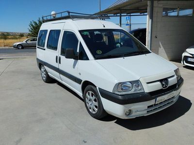 Usado Peugeot Expert Premium 109 CV (80 kW) 2006 Blanca Van