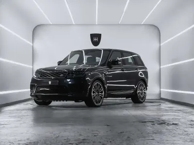 Usado Land Rover Range Rover Sport HSE Dynamic 306 CV (225 kW) 2019 Negro SUV