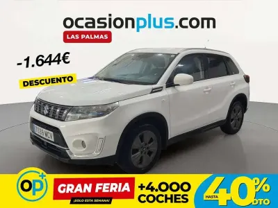 Usado Suzuki Vitara 129 CV (94 kW) 2022 Blanco SUV