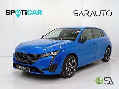 Usado Peugeot 308 Allure 130 CV (95 kW) 2025 Azul Berlina
