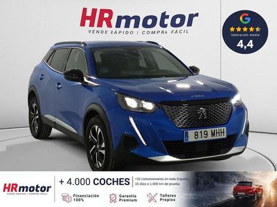 Usado Peugeot 2008 Allure 101 CV (74 kW) 2023 Azul SUV