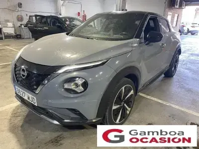 Usado Nissan Juke N-Connecta 143 CV (105 kW) 2023 Gris SUV