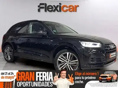 Usado Audi Q5 S-Line 190 HP (139 kW) 2019 Preto SUV