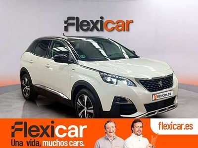 Usado Peugeot 3008 Allure 120 CV (88 kW) 2018 Blanco SUV