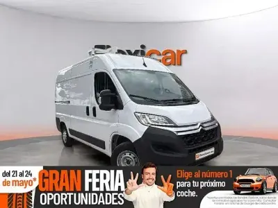 Occasion Citroën Jumper 140 PK (102 kW) 2023 Wit MPV
