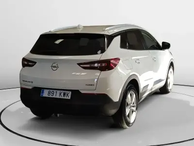 Brugt Opel Grandland X Selective 130 HK (95 kW) 2019 Hvid SUV