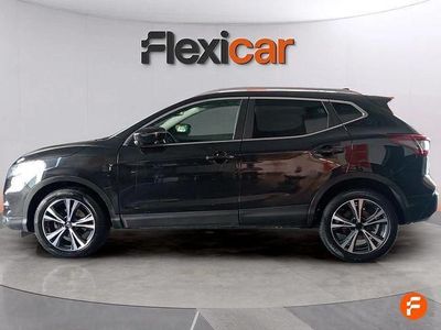Negro Usado 2021 Nissan Qashqai Acenta SUV | 18.790 € (Precio justo)