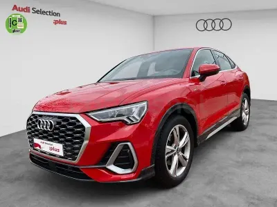 Usado Audi Q3 Sportback S-Line 150 CV (110 kW) 2021 Rojo SUV