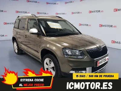 Usado Skoda Yeti
