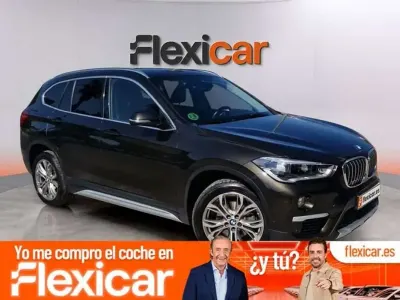 Usado BMW X1 150 CV (110 kW) 2018 Negro SUV