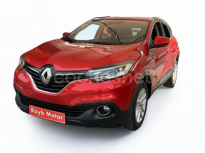 Gris / plata Usado 2017 Renault Kadjar SUV | 12.370 € (Precio justo)