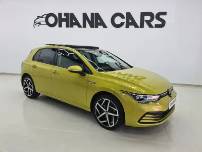 Usado VW Golf VII Style 150 CV (110 kW) 2020 Amarillo Utilitario
