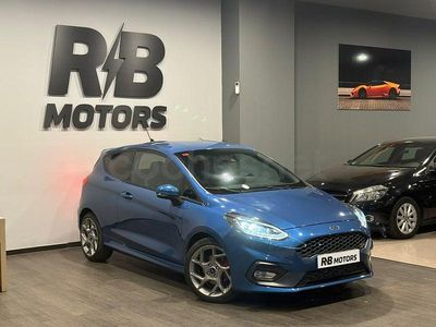 Usado Ford Fiesta ST 200 CV (147 kW) 2019 Azul Berlina