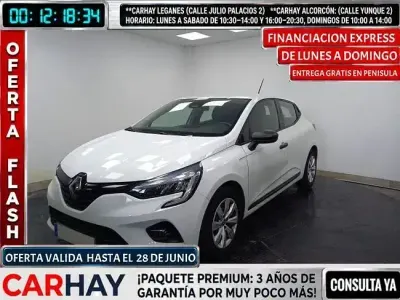 Usado Renault Clio Business 86 CV (63 kW) 2021 Blanco Utilitario