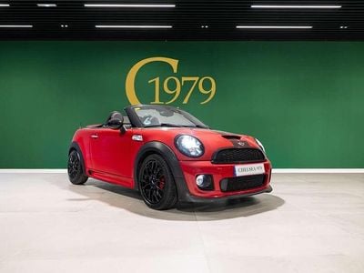 Usado Mini John Cooper Works Coupé 211 CV (155 kW) 2015 Rojo Coupe
