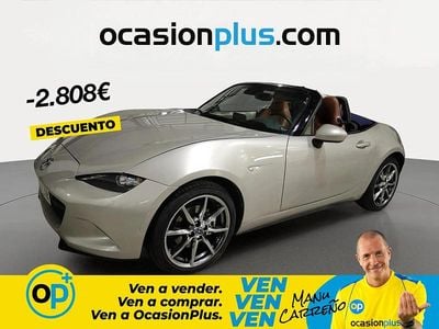 Occasion Mazda MX5 Edition 184 PK (135 kW) 2022 Grijs Cabriolet