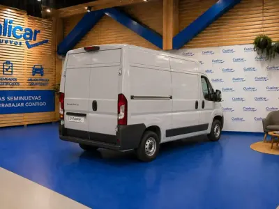 Nouvelle Peugeot Boxer S 140 ch (102 kW) 2026 Blanc Van
